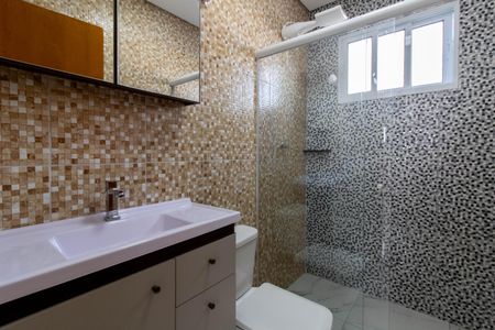 Banheiro de apartamento para alugar com 1 quarto, 35m² em Vila Sao Judas Tadeu, Guarulhos