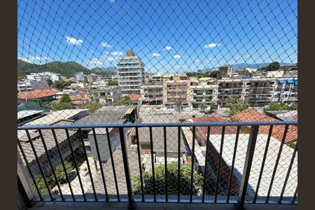 Varanda da Sala de apartamento para alugar com 2 quartos, 85m² em Vila Valqueire, Rio de Janeiro