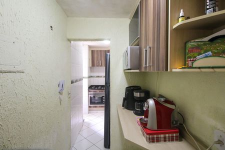 Apartamento à venda com 44m², 2 quartos e 1 vagaCozinha