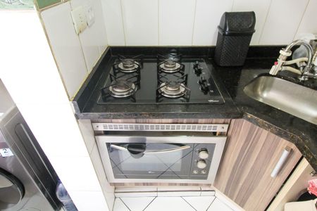 Apartamento à venda com 44m², 2 quartos e 1 vagaCozinha