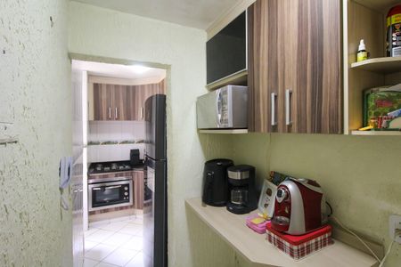 Apartamento à venda com 44m², 2 quartos e 1 vagaCozinha