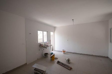 Sala / Cozinha  de apartamento para alugar com 2 quartos, 60m² em Vila Mazzei, São Paulo