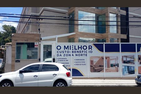 Apartamento para alugar com 60m², 2 quartos e 1 vagaFachada