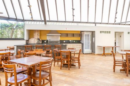 Apartamento à venda com 78m², 3 quartos e 1 vagaÁrea comum - Churrasqueira