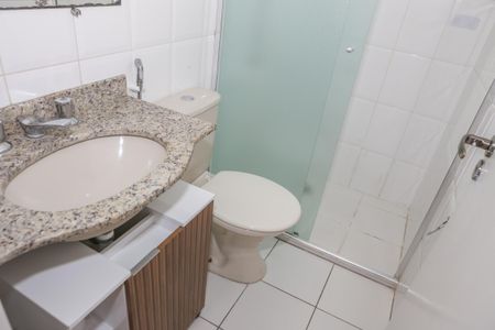 Apartamento à venda com 78m², 3 quartos e 1 vagaBanheiro da Suíte