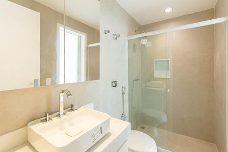 Apartamento para alugar com 64m², 2 quartos e 1 vagaBanheiro Suíte 2