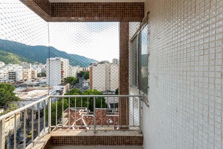 Varanda da Sala de apartamento para alugar com 2 quartos, 64m² em Tijuca, Rio de Janeiro