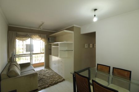 Sala de apartamento à venda com 2 quartos, 58m² em Jardim Carvalho, Porto Alegre