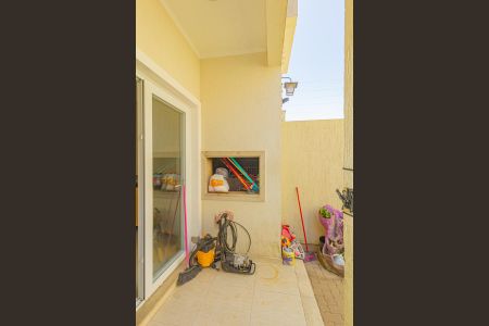 Casa à venda com 125m², 3 quartos e 2 vagasVaranda/Área de Serviço