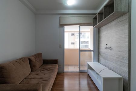 Sala de apartamento para alugar com 2 quartos, 46m² em Pompeia, São Paulo