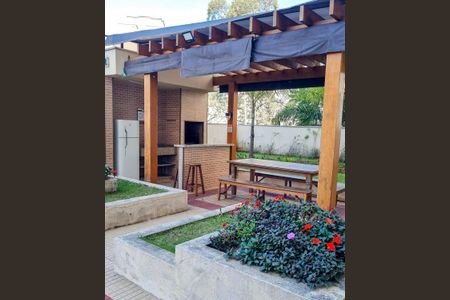 Apartamento à venda com 53m², 2 quartos e 1 vagaChurrasqueira