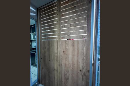 Apartamento à venda com 53m², 2 quartos e 1 vagaDetalhe da area de serviço