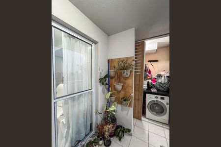 Varanda de apartamento à venda com 2 quartos, 53m² em Jardim Celeste, São Paulo