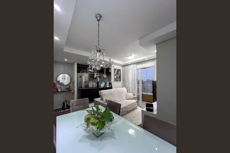 Sala de Jantar de apartamento à venda com 2 quartos, 53m² em Jardim Celeste, São Paulo