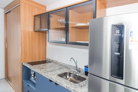 Studio para alugar com 32m², 1 quarto e sem vagaStudio