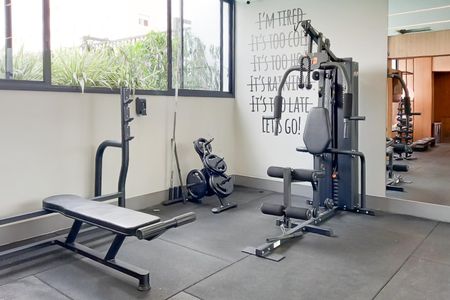 Studio para alugar com 32m², 1 quarto e sem vagaAcademia