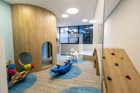 Studio para alugar com 32m², 1 quarto e sem vagaBrinquedoteca