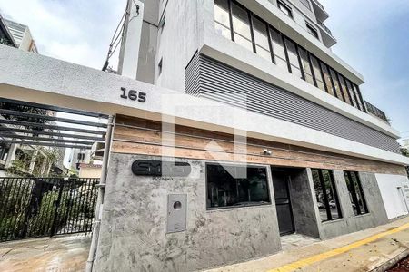 Studio para alugar com 32m², 1 quarto e sem vagaFachada