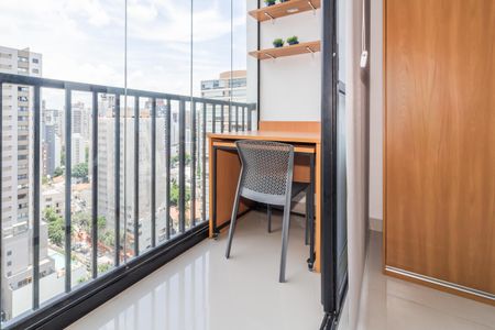 Studio para alugar com 32m², 1 quarto e sem vagaStudio