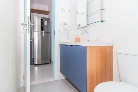 Studio para alugar com 32m², 1 quarto e sem vagaStudio