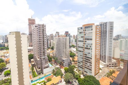 Studio para alugar com 32m², 1 quarto e sem vagaStudio