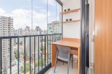 Studio para alugar com 32m², 1 quarto e sem vagaStudio