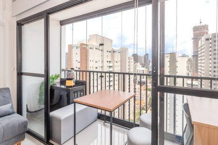 Studio para alugar com 32m², 1 quarto e sem vagaStudio