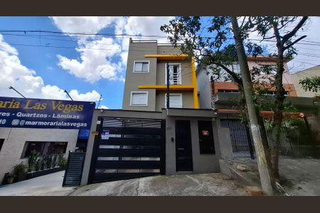 Apartamento à venda com 59m², 2 quartos e 1 vagaFachada