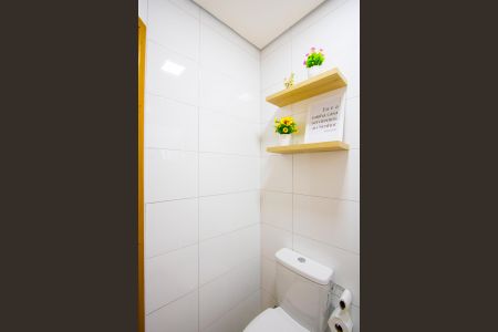 Apartamento à venda com 59m², 2 quartos e 1 vagaBanheiro social