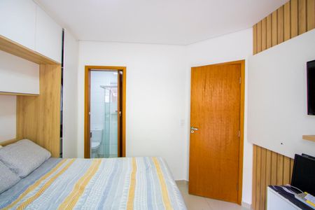 Quarto 1 - Suíte de apartamento à venda com 2 quartos, 59m² em Jardim Las Vegas, Santo André