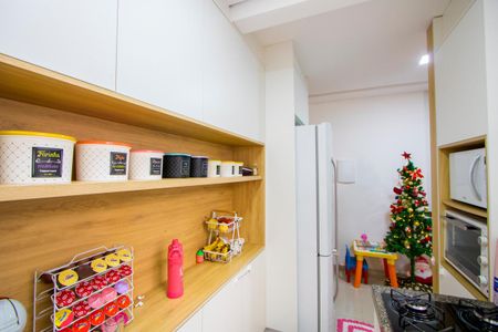 Apartamento à venda com 59m², 2 quartos e 1 vagaCozinha