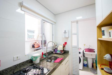 Apartamento à venda com 59m², 2 quartos e 1 vagaCozinha