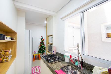 Apartamento à venda com 59m², 2 quartos e 1 vagaCozinha