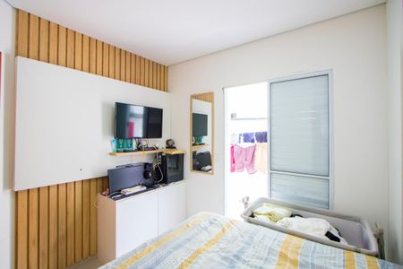 Quarto 1 - Suíte de apartamento à venda com 2 quartos, 59m² em Jardim Las Vegas, Santo André