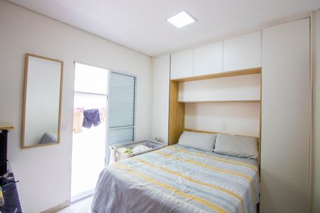 Quarto 1 - Suíte de apartamento à venda com 2 quartos, 59m² em Jardim Las Vegas, Santo André