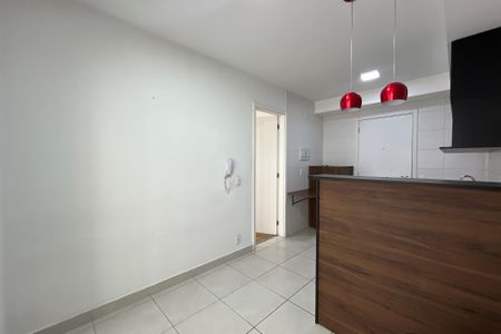 Sala/Cozinha de apartamento para alugar com 1 quarto, 29m² em Vila Palmeiras, São Paulo