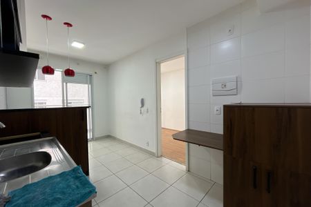 Sala/Cozinha de apartamento para alugar com 1 quarto, 29m² em Vila Palmeiras, São Paulo