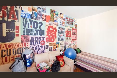 Apartamento à venda com 103m², 3 quartos e 1 vagaQuarto 3