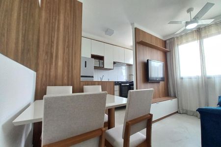 Apartamento para alugar com 44m², 2 quartos e 1 vaga Apartamento para alugar com 44m², 2 quartos e 1 vagaSala de Jantar
