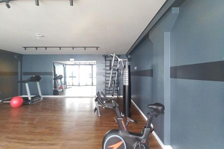 Apartamento para alugar com 44m², 2 quartos e 1 vaga Apartamento para alugar com 44m², 2 quartos e 1 vagaÁrea comum - Academia