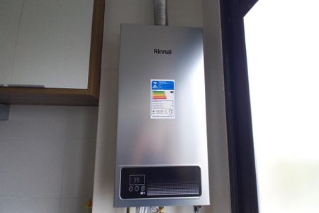 Apartamento para alugar com 44m², 2 quartos e 1 vaga Apartamento para alugar com 44m², 2 quartos e 1 vagaDetalhe da Área de Serviço