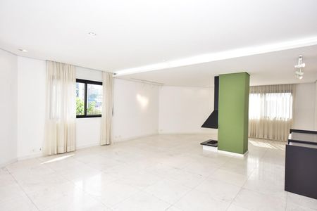 Sala de apartamento para alugar com 2 quartos, 148m² em Real Parque, São Paulo