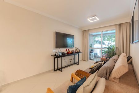 Sala de apartamento à venda com 2 quartos, 76m² em Bela Vista, São Paulo