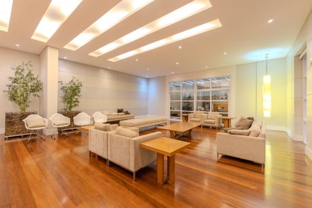 Apartamento à venda com 76m², 2 quartos e 1 vagaÁrea comum - Salão de festas