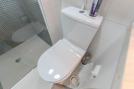 Apartamento à venda com 76m², 2 quartos e 1 vagaBanheiro da Suíte 1