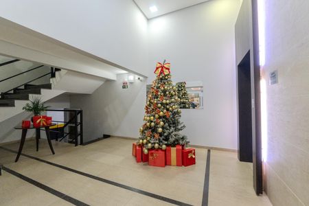 Apartamento à venda com 76m², 2 quartos e 1 vagaHall de entrada