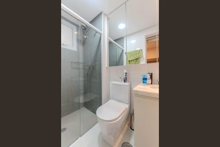 Apartamento à venda com 76m², 2 quartos e 1 vagaBanheiro da Suíte 1