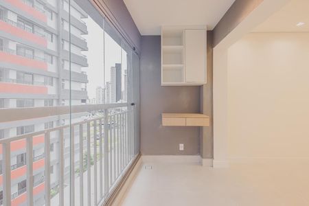 Varanda de apartamento para alugar com 1 quarto, 38m² em Vila Madalena, São Paulo