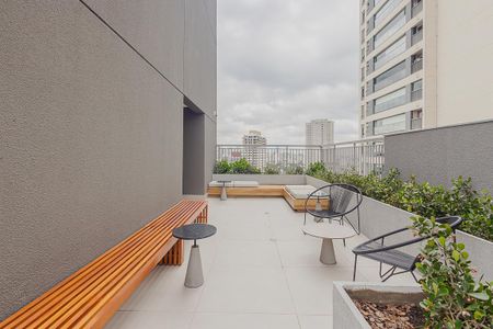 Apartamento para alugar com 38m², 1 quarto e sem vagaTerraço