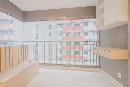 Varanda de apartamento para alugar com 1 quarto, 38m² em Vila Madalena, São Paulo